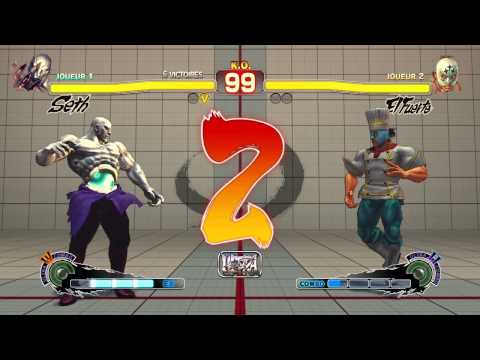 CWC Offstreams : USF4 2v2 - Poongko vs Pro fluke