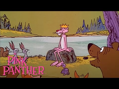 Pink Panther in the Wild! | 35-Minute Compilation | Pink Panther Show