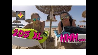 Nintendo 2DS XL - Are we excited OR not? | 2 Girls 1 Gaming Topic in Portugal | TheGebs24