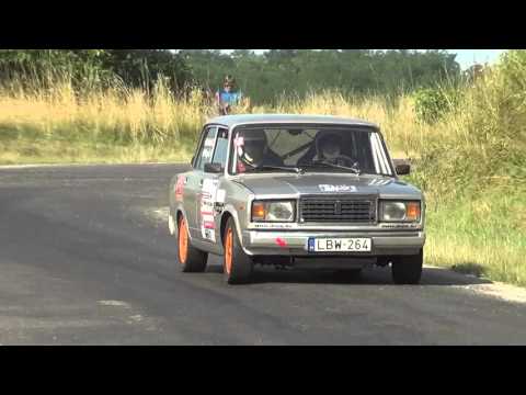 Pflug Ákos Lada 2107 Best of 2015.-Lepold Sportvideo