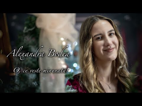 Alexandra Bodea ❄️ O, ce veste minunată!❄️ (Cover)
