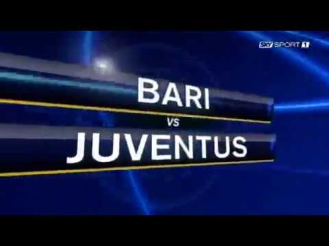 Bari 3-1 Juventus - Campionato 2009/10