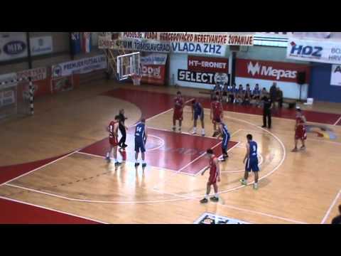 KS Herceg-Bosne: HKK Zrinjski 2 - HKK Široki 2 53:65