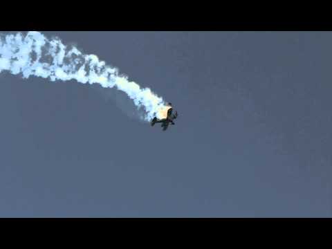 Outside snap by Skip Stewart - Pitts S-2B