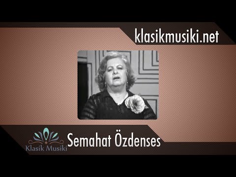 Semahat Özdenses Yücelse arşına ruhum senin kemalindir