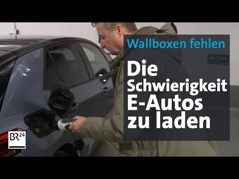 E-Ladestationen in Tiefgaragen: Wenn Zuhause der Saft fehlt | Abendschau | BR24