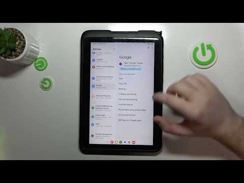 Samsung Galaxy Tab Active 4 Pro - How to Reset Google Advertising ID? Clear ALL Ad Preferences!