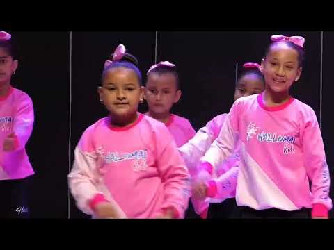 Coreografía Hallomai Kids - Me Haces Crecer