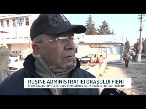 RUȘINE ADMINISTRAȚIEI ORAȘULUI FIENI