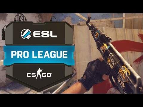 CS:GO - ESL Pro League Season 3 Finals Highlights