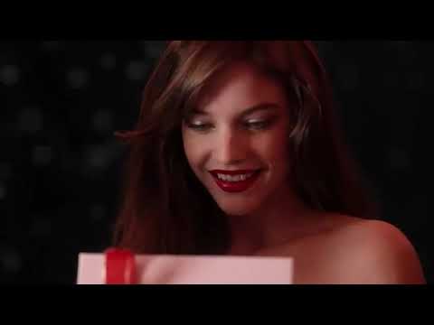 Celebrate the holidays with Armani beauty faces Barbara Palvin, Madisin Rian and Aleksandar Rusic