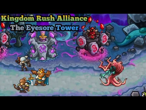 Kingdom Rush Alliance: Stage 15 - The Eyesore Tower