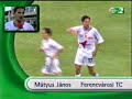 Ferencváros - Haladás 1-0, 1998 - Összefoglaló