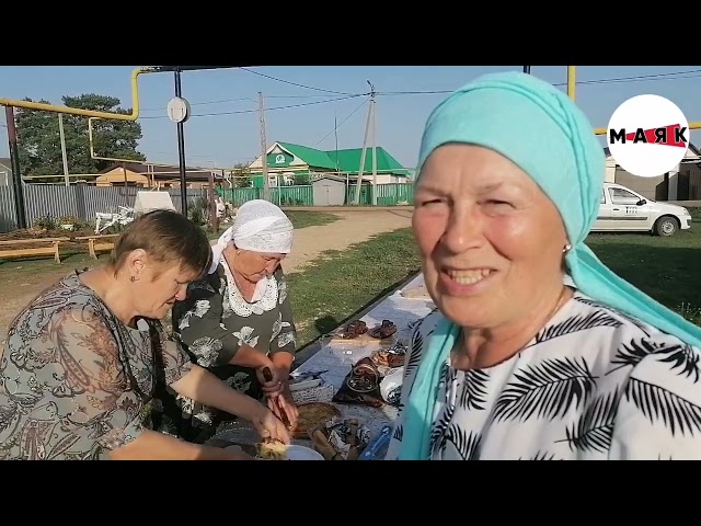В селе Сапеево прошел праздник двора