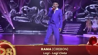 Download lagu Rama DA8 (CIREBON) | All About Love / D'Academy 8 Audition Concert mp3
