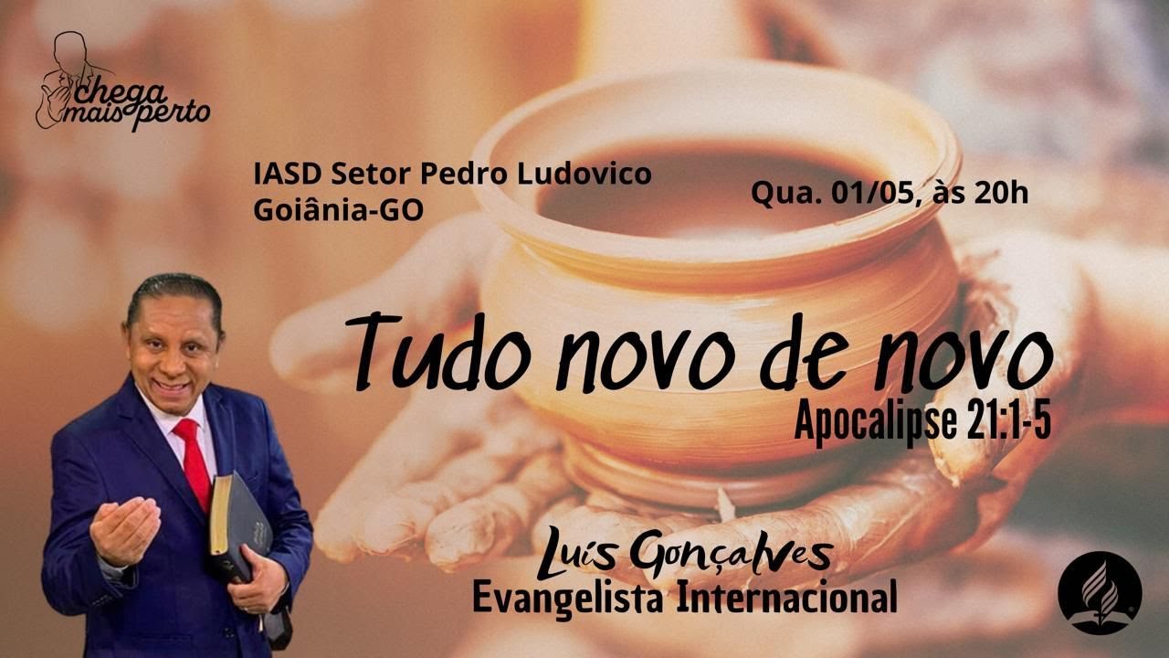 Tudo novo de novo - Luís Gonçalves