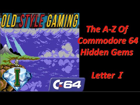 A-Z Of Commodore 64 Hidden Gems - Letter I