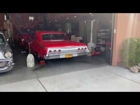 Terry's 1962 Chevrolet Impala SS 409 Dual Quad - Pertronix Ignitor Installation and Carb adjustment