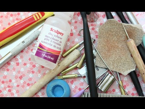 Polymer Clay Tools for Beginners