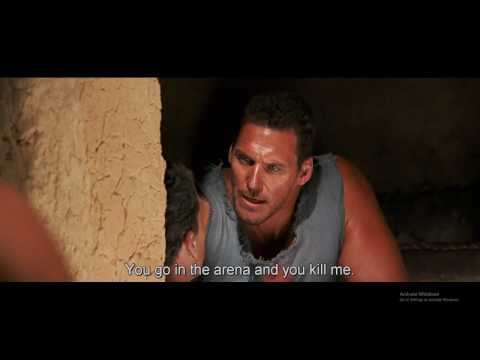 Gladiator: Germanic Gladiator Hagen and the Scribe