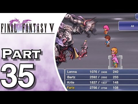 Let's Play Final Fantasy V iOS (Gameplay + Walkthrough) Part 35 - Shinryu & Exdeath