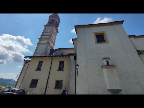 die Chiesa Parrocchiale di San Giorgio Martire in Molteno #campane #Kirchen