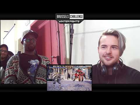 Brussels Challenge Winter Fights - Soulcalibur VI - Team Battle - Belgium Vs UK