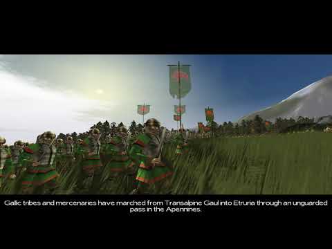 Rome: Total War - The Battle of Telamon - Intro 4K