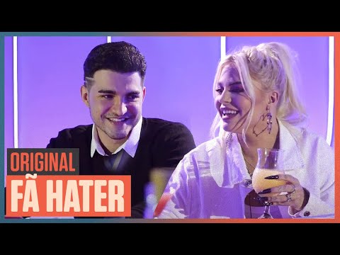 Luísa Sonza e Jão mandam recado para os HATERS! | Destilando Haters | Prazer, Luísa