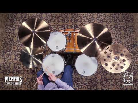 Paiste 14" Masters Thin Hi-Hats - 640/830g (5504314-1120818B)