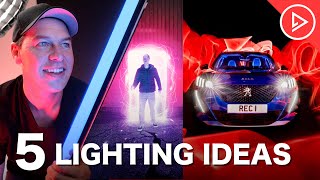 5 Creative Lighting Ideas to Elevate Your Films & Videos