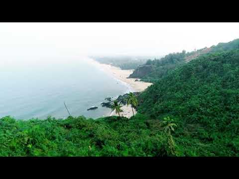 Honavara Outdoor View.. cool weather... #apsarakondabeach #honavara #drone #shoot #aerial_view #wow