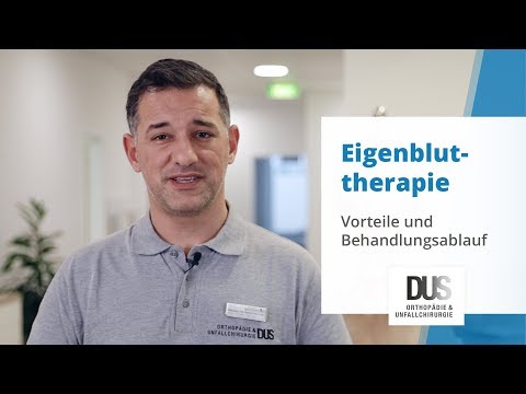 Eigenbluttherapie - Vorteile für Patienten und Behandlungsablauf