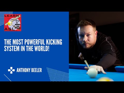 THE MOST POWERFUL KICKING SYSTEM IN THE WORLD