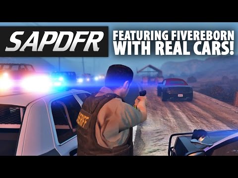 GTA V SAPDFR E75 - Lights Out | Buggs Runs
