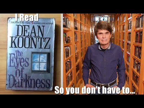 Dean Koontz's Eyes of Darkness: I read the book predicting COVID so you don't have to...