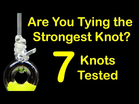 Strongest Fishing Knot Test - Which is the Strongest?