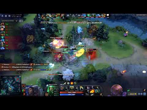 Newbee vs Infamous | Lower Bracket Game 3 Bo3 | TI9
