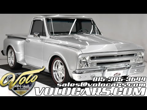 1967 Chevrolet C10 (CC-1457498) for sale in Volo, Illinois
