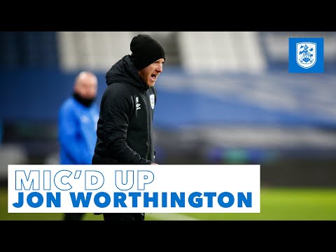 🎙 MIC'D UP | Jon Worthington in the Claret's Cup Final