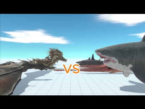 Aquatics vs Fantasy - Animal Revolt Battle Simulator!!!