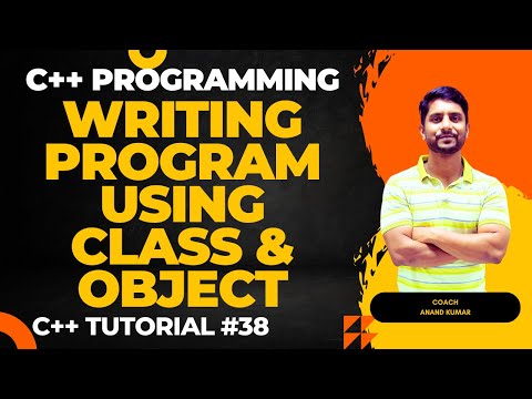Programming Using Class Object | How to Write Program Using Class Object | in C In Hindi