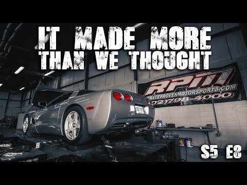 Procharged C5 Giveaway Car Hits the Dyno! | RPM S5 E8