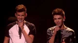 Stereo Kicks "Let It Be/Hey Jude" - Live Week 3 - The X Factor UK 2014