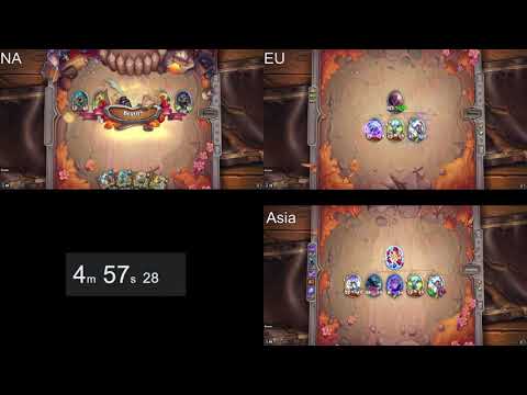 Level 420 Day 1 - Mythic Boss Rush farming on 3 servers at once - Hearthstone Mercenaries