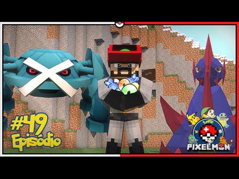Minecraft A Lenda dos Campeões #49: Metagross e Gigaligh lvl 100, TMs e Rare Candys [Pixelmon]