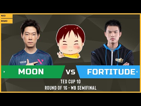 WC3 - TeD Cup 10 - WB Semifinal: [NE] Moon vs Fortitude [HU] (Ro 16 - Group A)