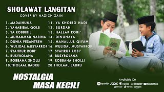 Download lagu KUMPULAN SHOLAWAT LANGITAN MENYEJUKKAN HATI (Cover Nazich Zain) mp3