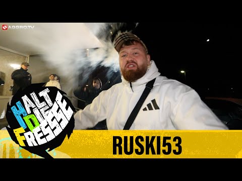 RUSKI53 - HALT DIE FRESSE 439 (OFFICIAL HD VERSION AGGROTV)