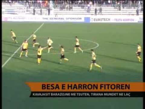 Java 11: Laci - Tirana 0-1, Teuta - Besa 1-1.flv